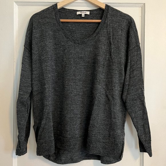 Merino Madewell Scoop Neck Sweater - Picture 1 of 5